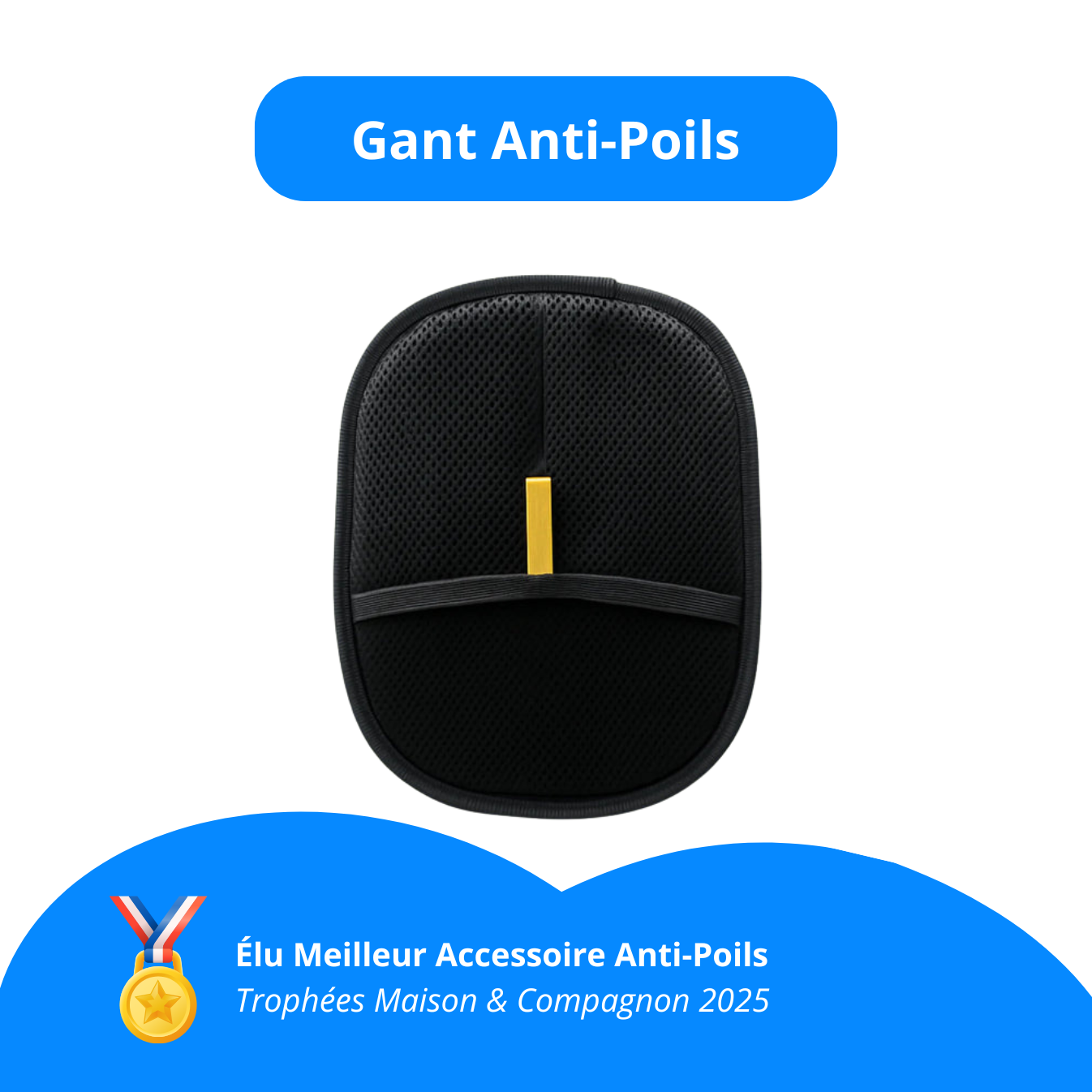 Gants Anti-Poils Poukie™