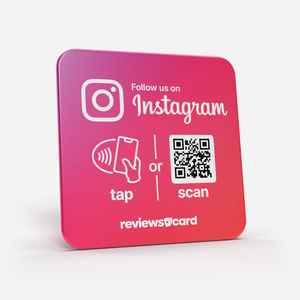 Plaque Instagram