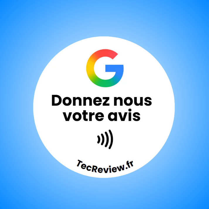 Stickers avis Google